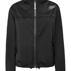 Укороченная ветровка с принтом Scratch