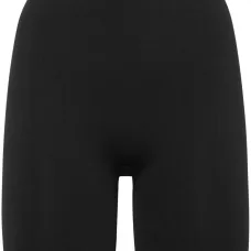 Облегающие шорты в рубчик с логотипом