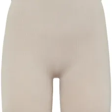 Облегающие шорты в рубчик с логотипом Облегающие шорты в рубчик с логотипом