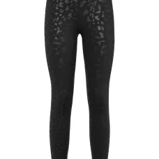 Легинсы с леопардовым принтом