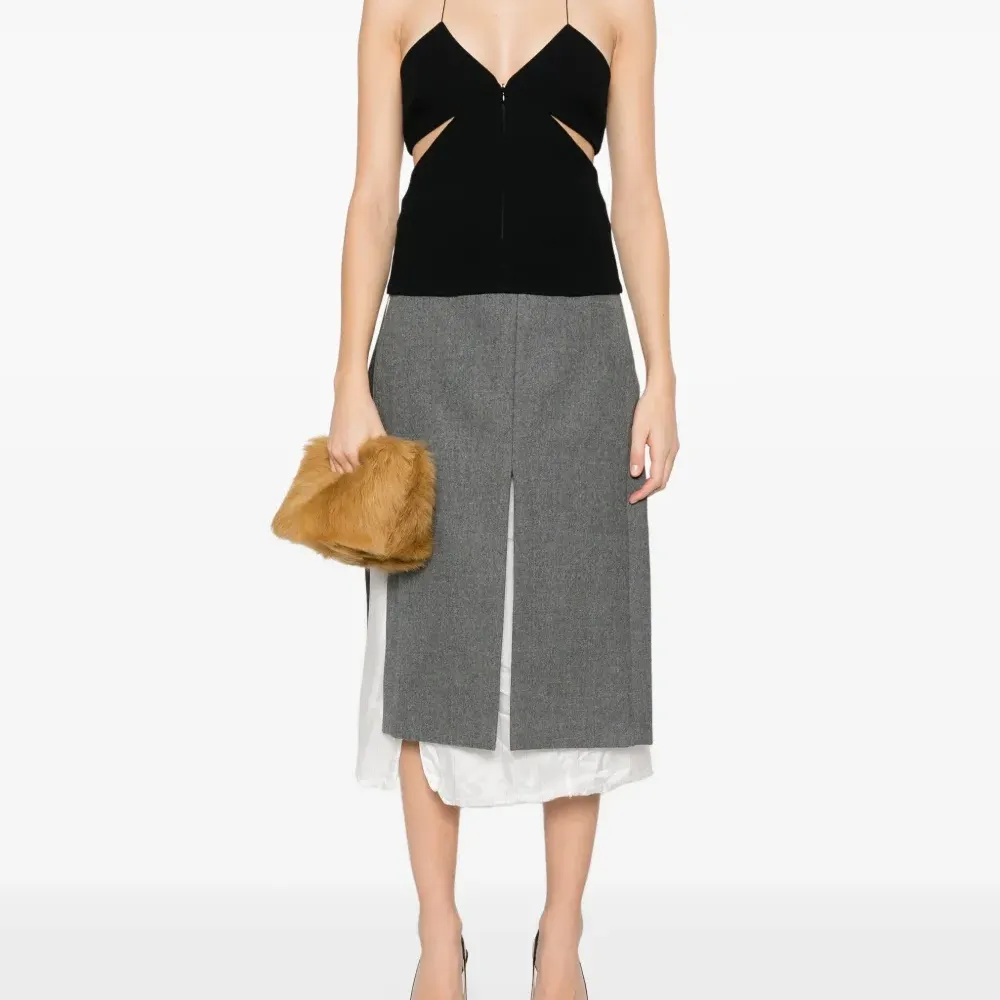 Топ Capote из коллаборации с Gieves & Hawkes