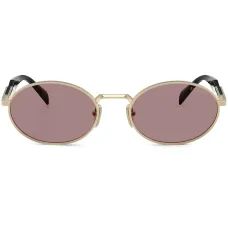 Солнцезащитные очки в круглой оправе