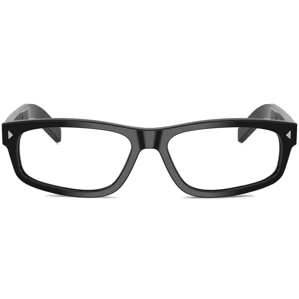 Очки в прямоугольной оправе