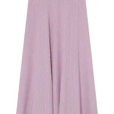 Юбка в рубчик