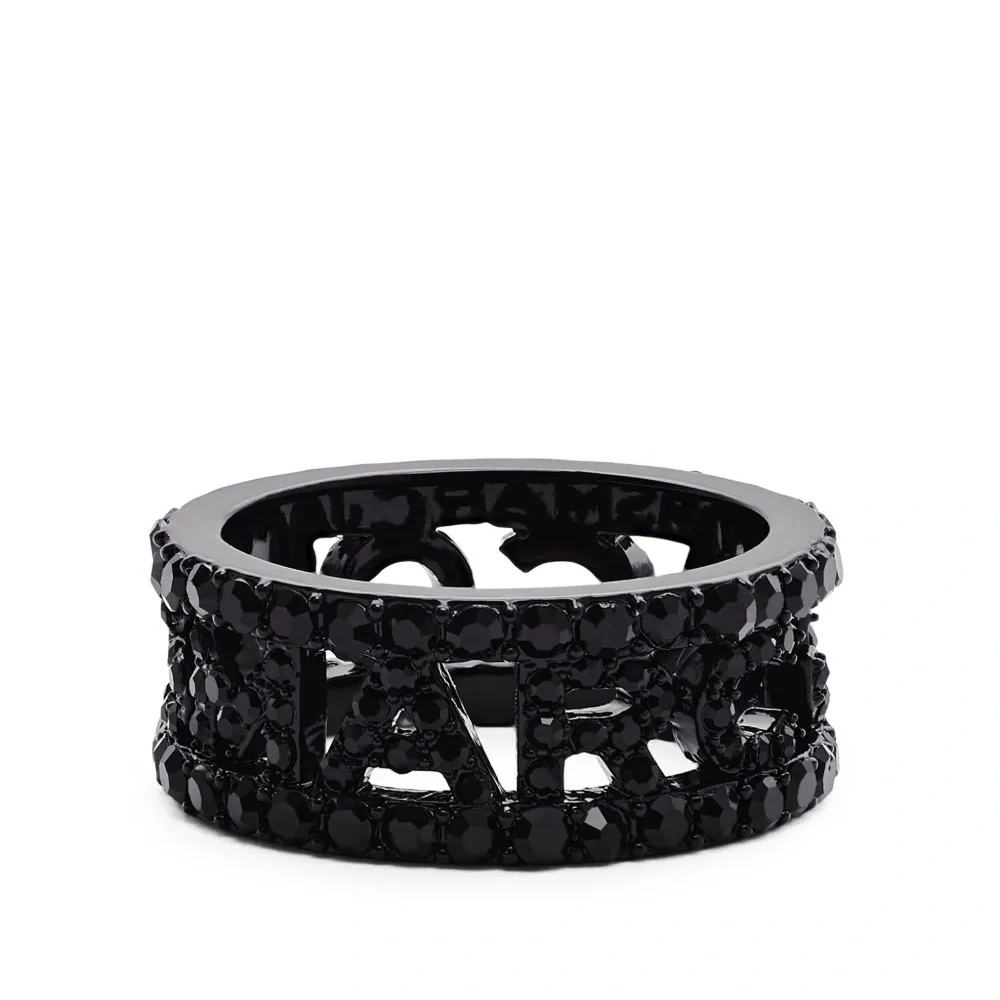 Кольцо The Monogram Pave