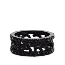 Кольцо The Monogram Pave