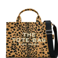 Сумка The Medium Cheetah Canvas Tote Bag