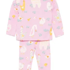 Спортивный костюм с графичным принтом