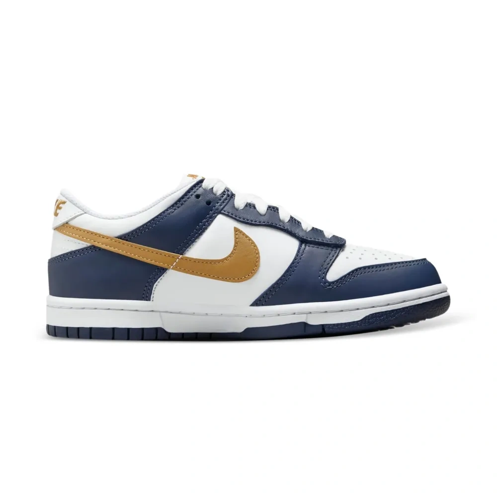 кроссовки Dunk Low Midnight Navy Wheat