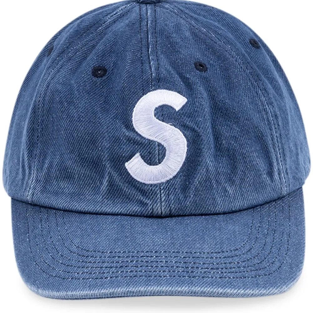 Шестипанельная кепка Pigment S Logo