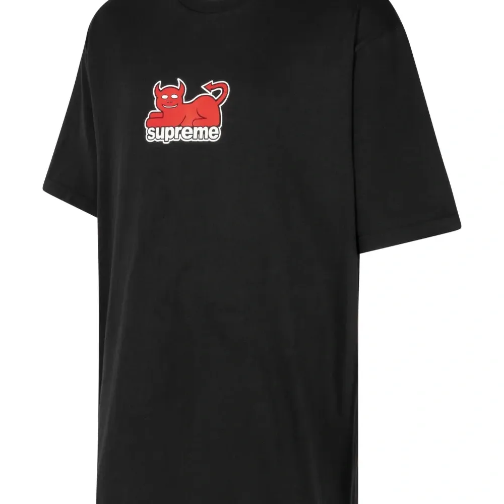Футболка Devil Cat Black из коллаборации с Toy Machine