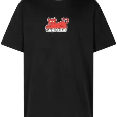 Футболка Devil Cat Black из коллаборации с Toy Machine