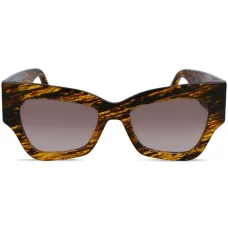 Солнцезащитные очки в оправе 'кошачий глаз'