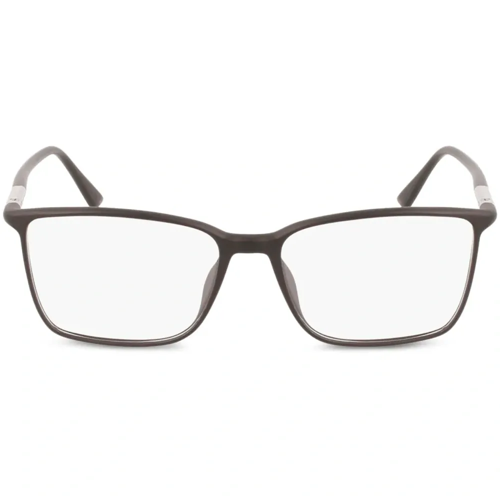 Очки в квадратной оправе