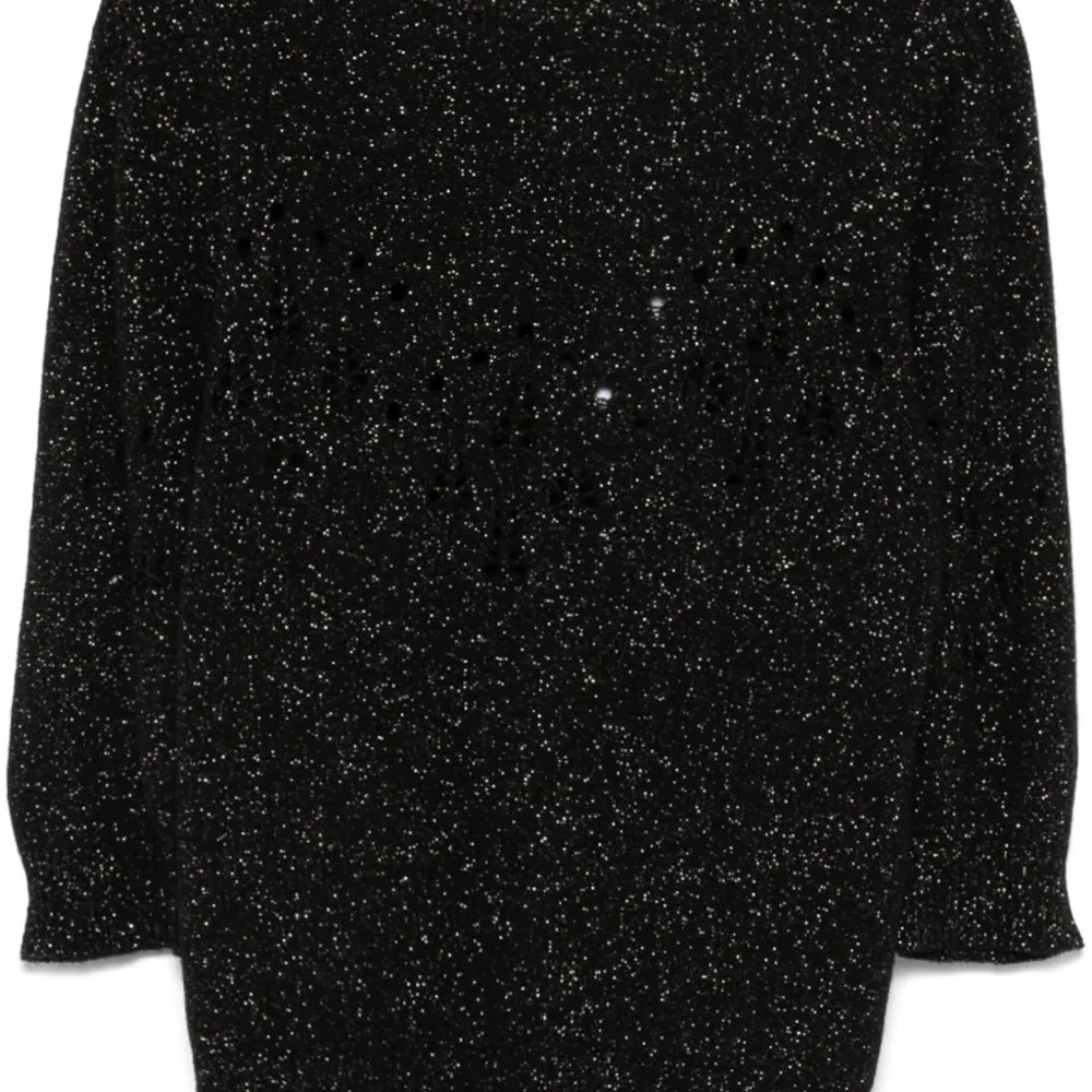 Трикотажная футболка с люрексом Трикотажная футболка с люрексом