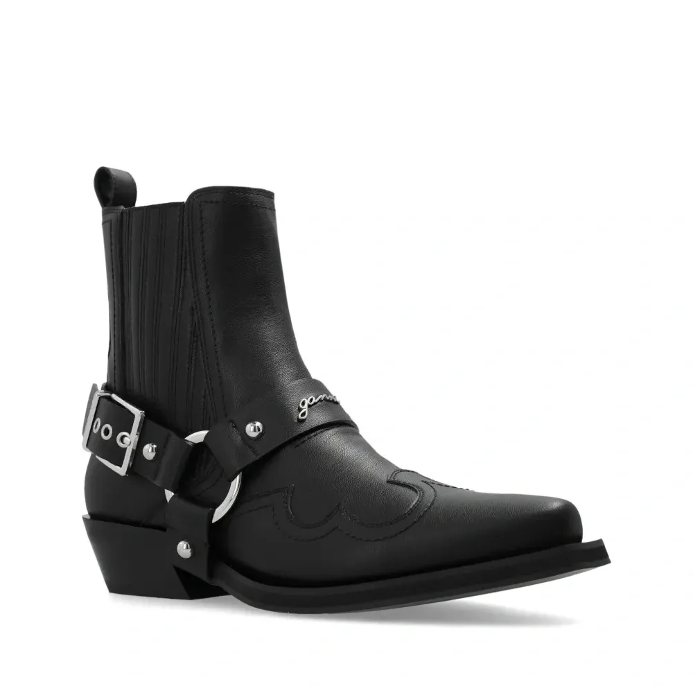 Ковбойские ботинки челси