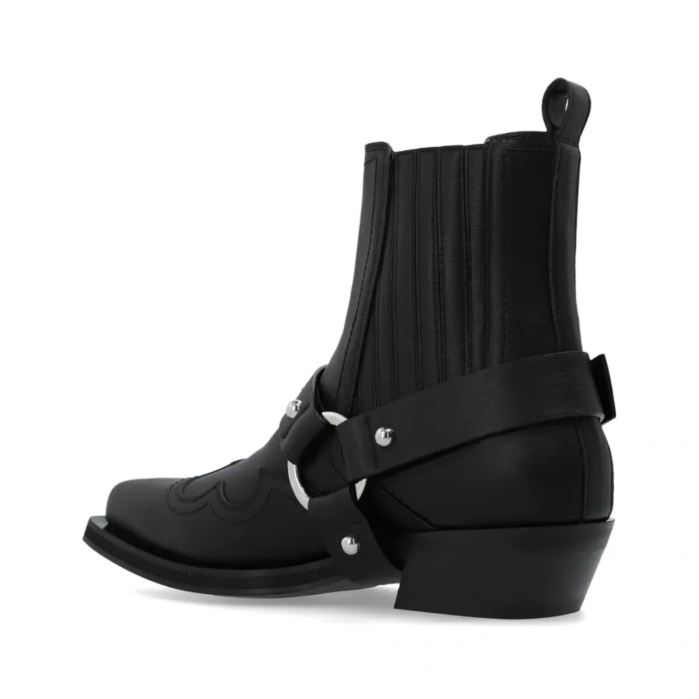 Ковбойские ботинки челси