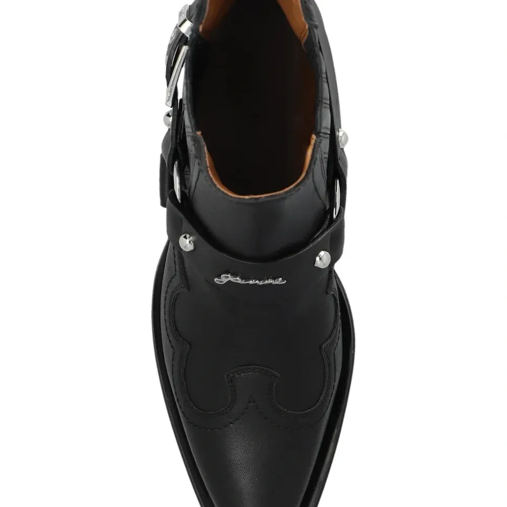 Ковбойские ботинки челси