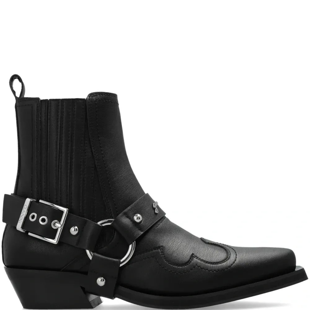 Ковбойские ботинки челси