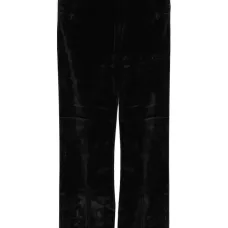 Бархатные джинсы прямого кроя Бархатные джинсы прямого кроя