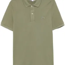 Рубашка поло с вышитым логотипом