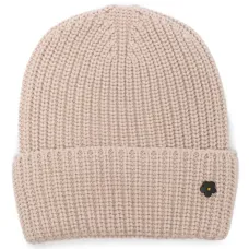 Шапка бини в рубчик