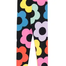 Легинсы с цветочным принтом
