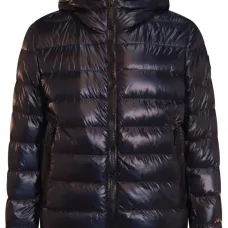 Пуховик с капюшоном