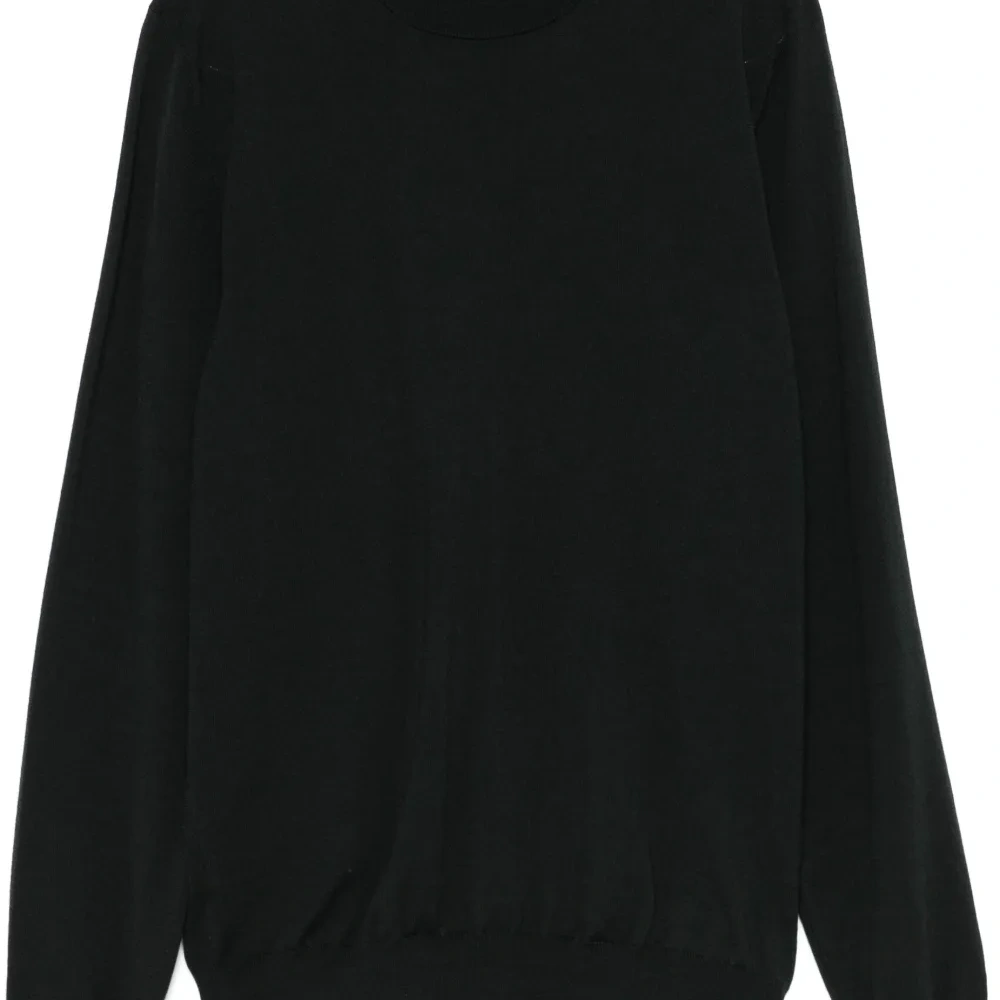 Свитер тонкой вязки