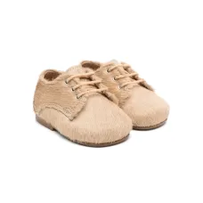 Пинетки с искусственным мехом