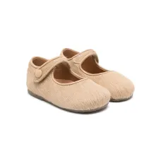 Балетки с искусственным мехом Балетки с искусственным мехом