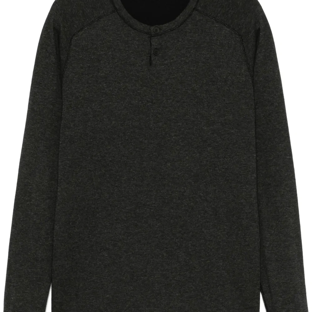 Меланжевый свитер