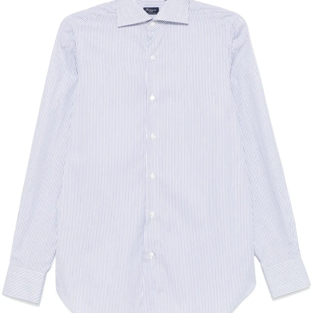 Рубашка в полоску