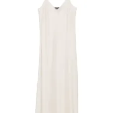 Платье-комбинация с V-образным вырезом Платье-комбинация с V-образным вырезом