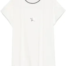 Футболка с блестками