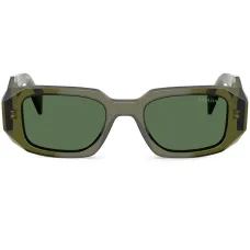 Солнцезащитные очки в прямоугольной оправе