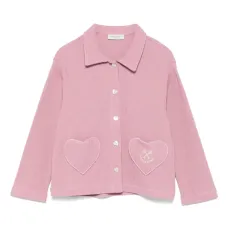 Кардиган фактурной вязки