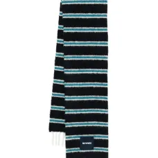 Шарф в полоску