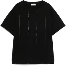 Футболка с кристаллами Футболка с кристаллами