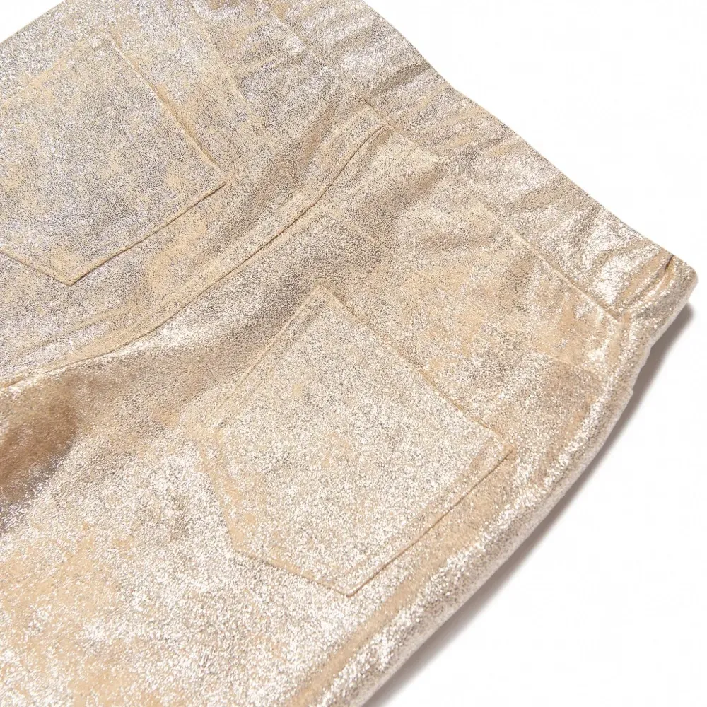 Брюки с блестками