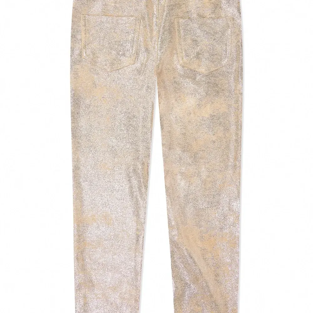Брюки с блестками