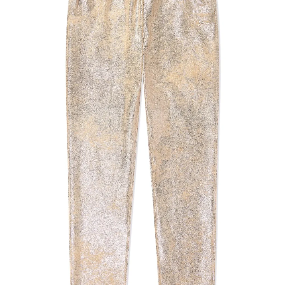 Брюки с блестками