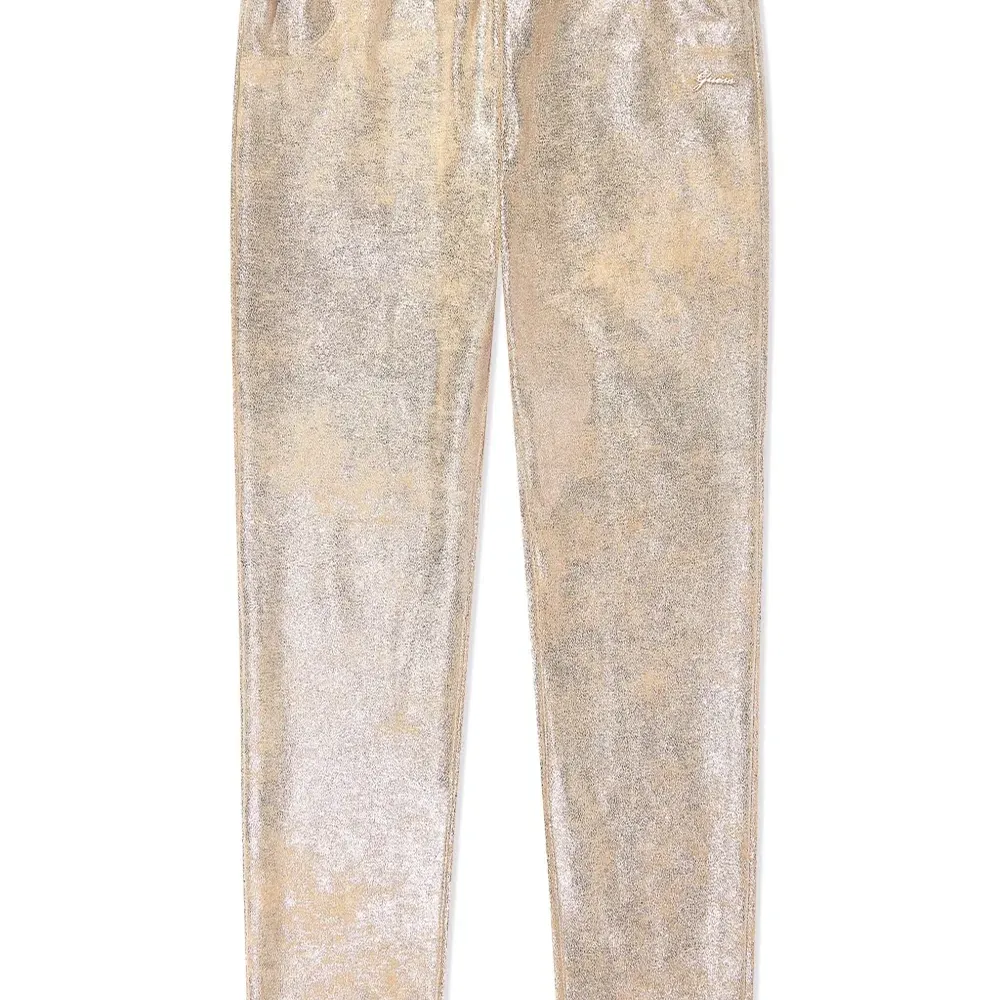 Брюки с блестками