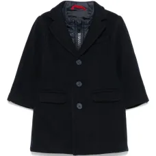 Вельветовое пальто