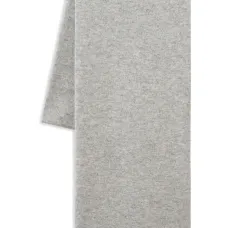 Кашемировый шарф с вышитым логотипом