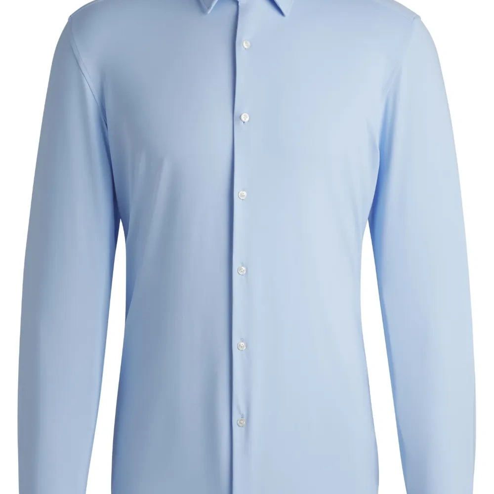 Поплиновая рубашка