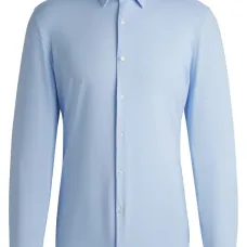 Поплиновая рубашка