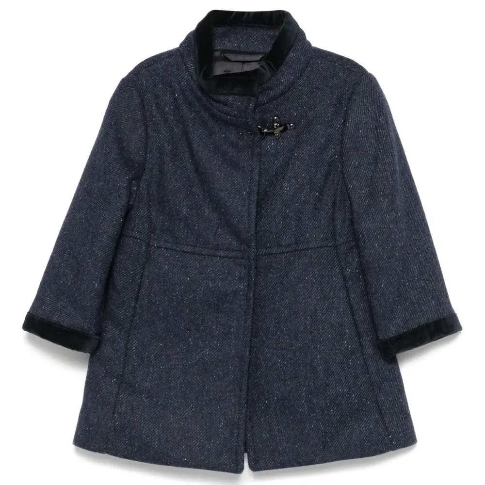 Твиловое пальто