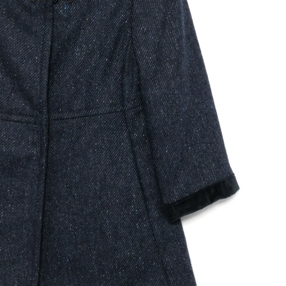 Твиловое пальто