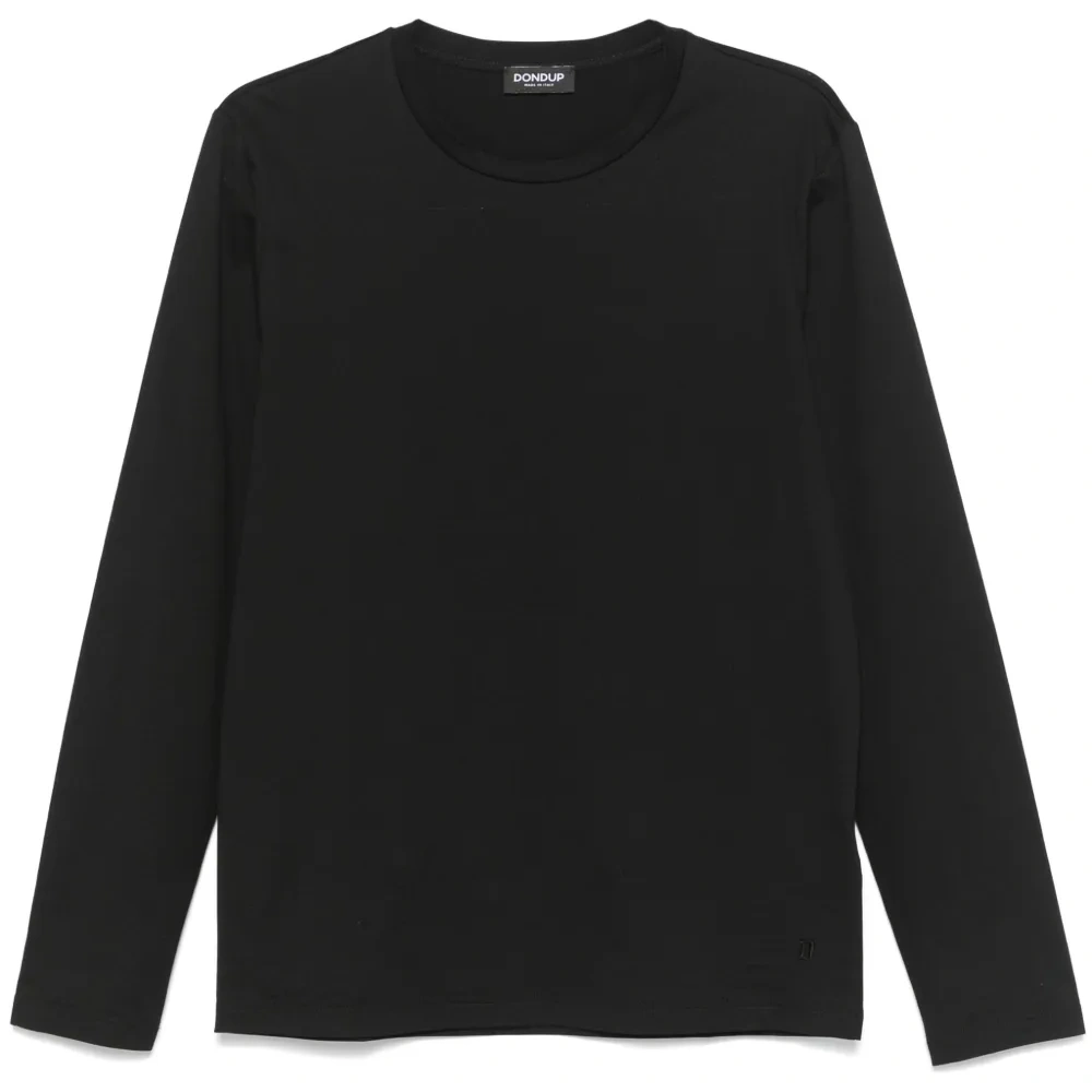 Футболка с круглым вырезом